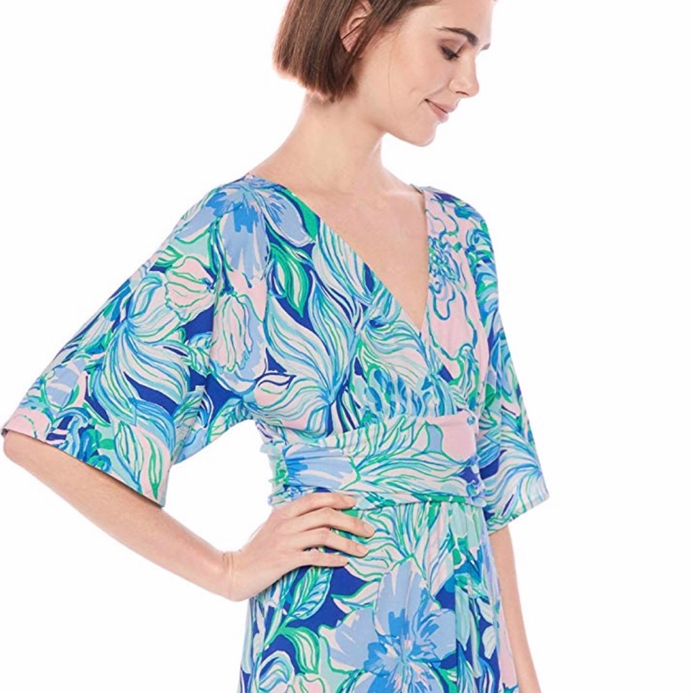 Lilly Pulitzer 2019 Parigi Maxi Dress